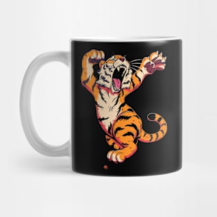 Tiger Color Variations Mug